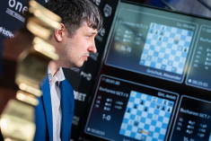 На турнире Superbet Chess Classic сыграно три тура