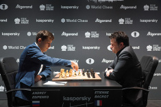 Three Rounds of FIDE Grand Prix Leg Played in Berlin