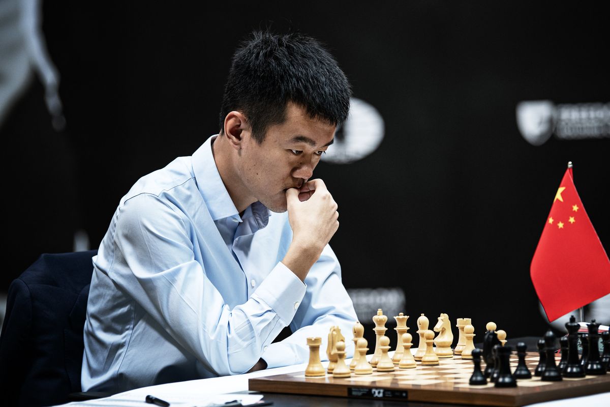 It's all in the mind: Ding Liren-Ian Nepomniachtchi match takes