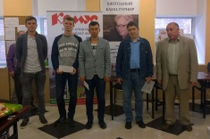 Maxim Matlakov Wins Chepukaitis Memorial