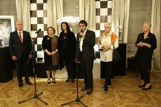 В Москве открылась выставка шахматных кукол «Персонификация игры»
