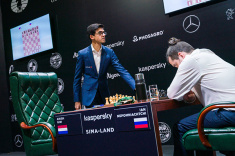 Аниш Гири сыграет с Магнусом Карлсеном в финале Chessable Masters