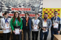 В Челябинске завершился чемпионат УрФО по шахматам