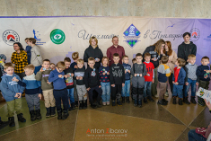Во Владивостоке провели детский турнир в честь Дня защитника Отечества