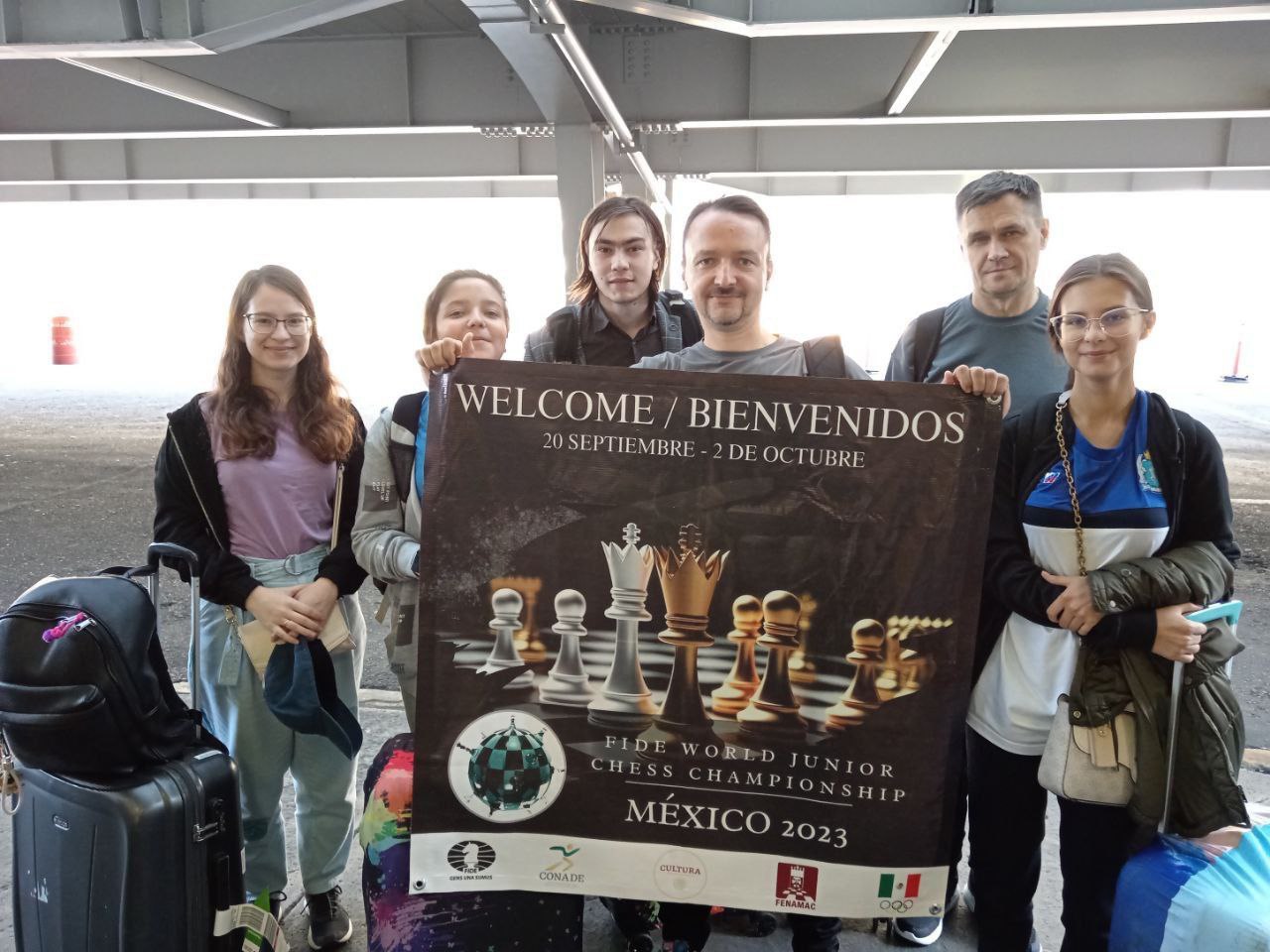 FIDE World Junior Chess Championship “México 2023” OPEN • Round 2 •