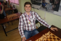 Павел Понкратов выиграл турнир по рапиду на фестивале в Воронеже