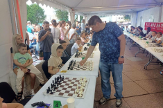 Владивосток широко отметил День шахмат