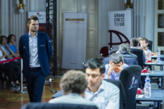 Magnus Carlsen Maintains Leadership in Croatia Grand Chess Tour 