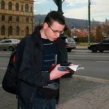 Прогулка по Праге с Давидом Наварой