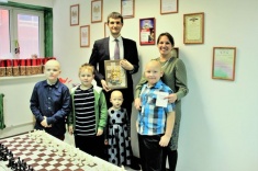 Георгий Нагибин встретился с детьми, больными аутоиммунным заболеванием 