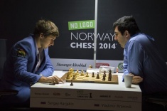 Сергей Карякин становится единоличным лидером "Norway Chess"