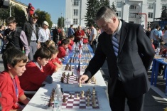 День шахмат прошел на Кузбассе