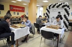 First Round of Yuri Eliseev Memorial Played in Moscow
