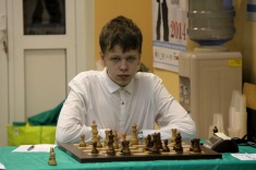 Владислав Артемьев первенствовал среди студентов-гроссмейстеров