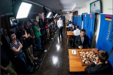 First Games of Sinquefield Cup Played in Saint Louis 