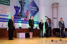 На Кубке РГСУ Moscow Open начались школьный и студенческий турниры