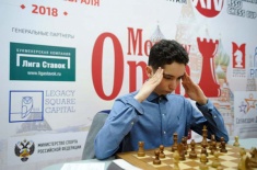 Семен Ломасов выиграл главный турнир Кубка РГСУ Moscow Open 2018