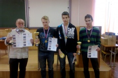 Латвийские шахматисты выиграли командный турнир в Пскове