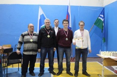 В Арамили прошёл командный чемпионат Свердловской области по рапиду