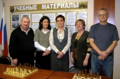 Шахматисты Архангельска налаживают связи с норвежцами