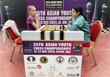 Russians Win Eight Medals at Asian Youth Rapid Championship