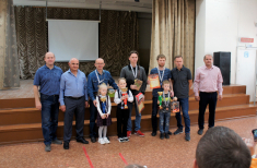 В Екатеринбурге прошел турнир по парным шахматам