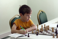 В Туле сыграли начинающие шахматисты