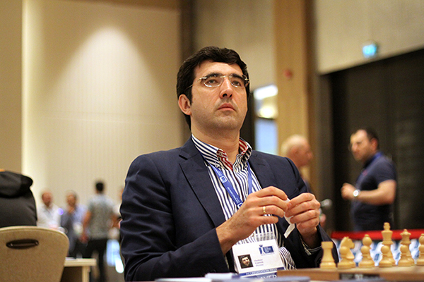 Vladimir Kramnik. Selected games of the 14th world chess champion