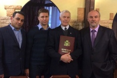 В Екатеринбурге отметили юбилей известного тренера Анатолия Терентьева