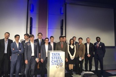 В Вейк-ан-Зее открылся юбилейный фестиваль Tata Steel Chess 
