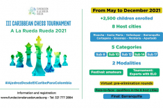 Юные шахматисты приглашаются на турнир в Колумбии