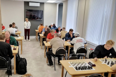Продолжается регистрация команд на кубок Шахматного клуба имени Петросяна