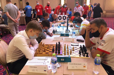 Team Russia Wins 16th IBCA Chess Olympiad with One Round to Go