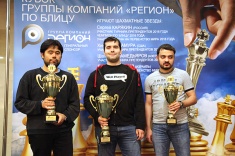 Ian Nepomniachtchi Wins Blitz Cup of the Group of Companies Region