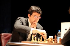 Владимир Крамник обыграл Хикару Накамуру в полуфинале Geneve Chess Masters 