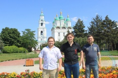 В Астрахани завершился фестиваль "Газпромбанк-мастерс"