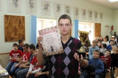 Роман Квитка выиграл турнир памяти Разуваева