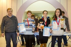 В Петербурге соревновались юные