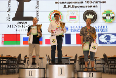 Павел Понкратов выиграл международный турнир 
