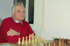 Гроссмейстер Алексей Безгодов празднует 50-летний юбилей