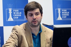 Peter Svidler Advances to the World Cup Quarterfinals