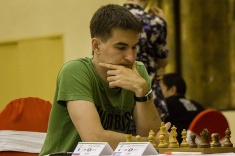 Дмитрий Андрейкин поделил второе место на Мемориале Капабланки