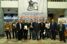 В Кемерово состоялся этап Кубка России по быстрым шахматам 