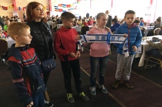 Три команды лидируют на всероссийских соревнованиях среди воспитанников детских домов и школ-интернатов 