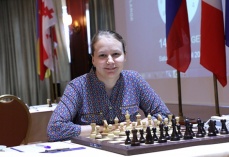 Valentina Gunina Leads In Batumi