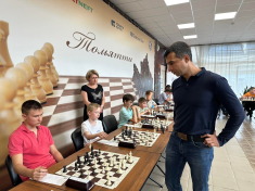 Тольяттинская школа шахмат присоединилась к акции ФШР 