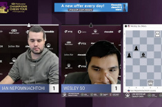 Ian Nepomniachtchi Loses to Wesley So in FTX Crypto Cup Semifinal