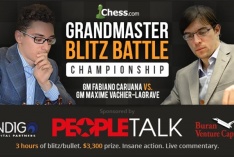 Blitz Clashes Of Giants Continue On Chess.com