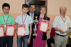 В Челябинске прошел второй этап VII летней Спартакиады учащихся России