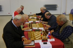 Russian Team Wins European Senior Championship